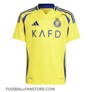 Al-Nassr Replik Heimtrikot 2024-25 Kurzarm